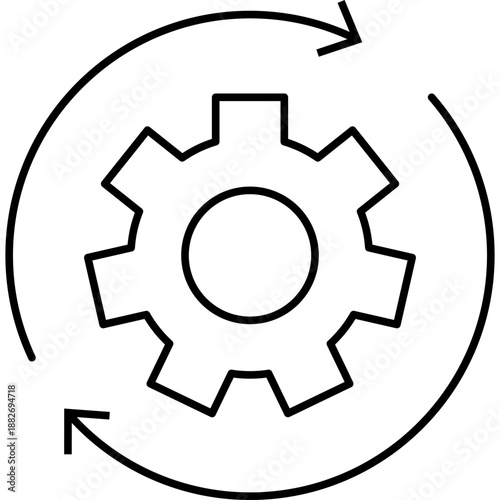 Business Execution Illustration