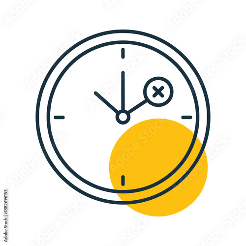 Clock with wrong time