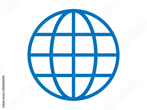 地球アイコン（グローバルマーク）