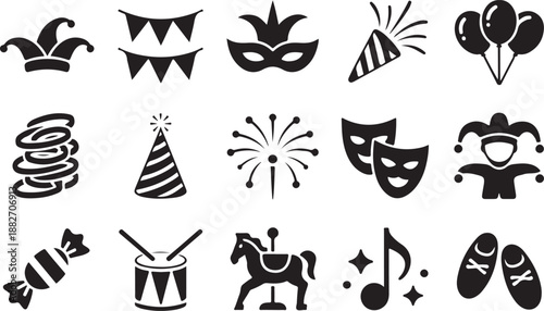 Karneval Iconset 