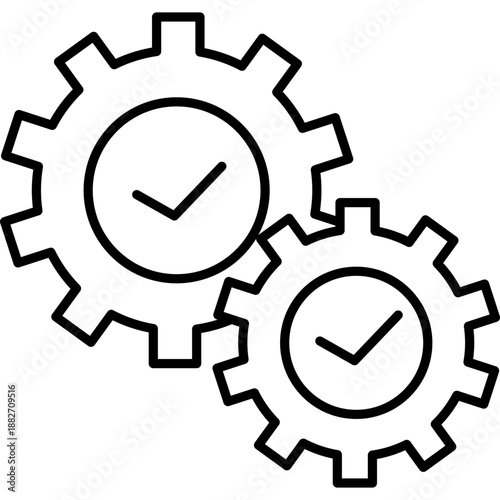 Business Execution Illustration