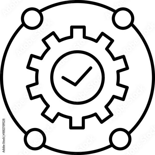 Business Execution Illustration