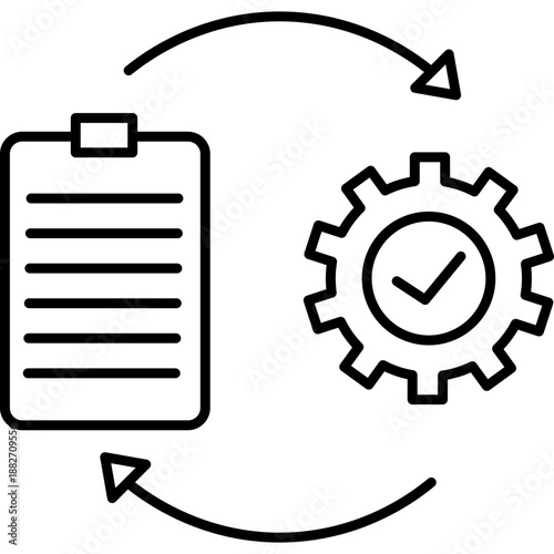 Business Execution Illustration