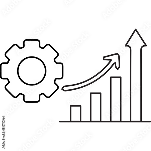 Business Execution Illustration