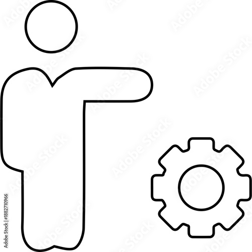 Business Execution Illustration