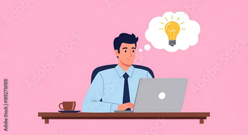 Professional Businessman Vector – Corporate Actions Illustration Pack