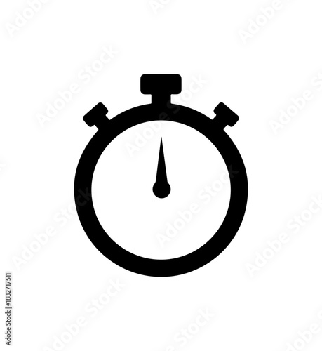 Stopwatch Icon Representation