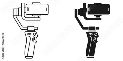 Professional Smartphone Gimbal Stabilizer for Smooth Video Recording