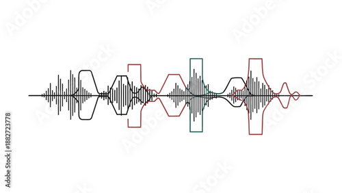 Sound Waveform and Control Signals Visualization