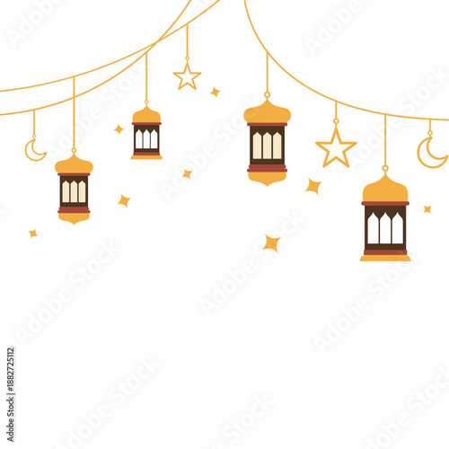 Islamic Lantern Decoration