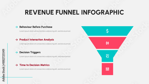 Business Funnel Infographic