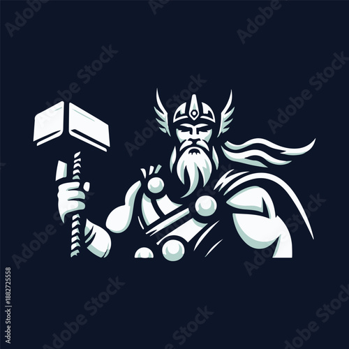 Great God Odin Logo