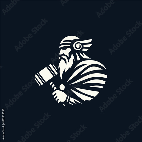Great God Odin Logo