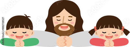 기도하는 예수님