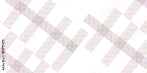 Abstract Geometric Line Pattern Background with Colorful Vertical, Diagonal, and Crossed Stripes in Soft Pastel and Vibrant Tones, Modern Minimal Linear Texture for Digital Design, Wallpaper, Branding