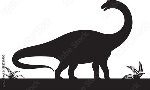 Tyrannosaurus Rex Silhouette Vector Illustration

Fierce T-Rex Dinosaur Black Silhouette Design

Prehistoric Tyrannosaurus Rex Icon Illustration