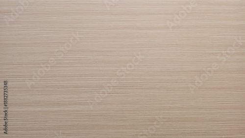 Cuadro en lienzo Light brown laminate wood surface, wood grain texture, natural wooden surface with horizontal patterns, perfect as a background or backdrop