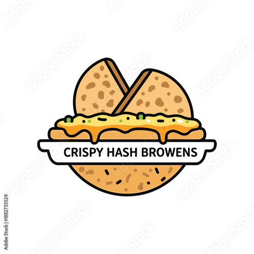 Crispy Hash Brown Sandwich