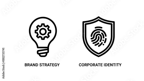 Funding milestone and achievement highlight icons: progress chart, dollar sign, trophy award, business goals, success celebration