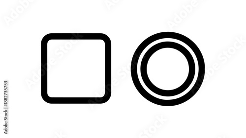 Risk consulting and compliance consulting icons: shield with warning sign, document with checkmark, legal safety, regulatory adherence