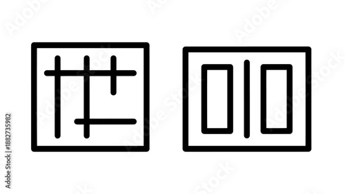 Consulting contract and service agreement icons representing business deals and partnerships