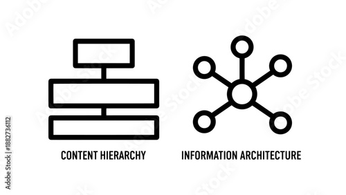 Modern icon set features a microphone with sound waves for voice recording or broadcasting and a speech bubble with question mark and 'A' for Q&A sessions or support.