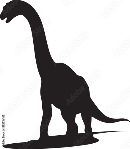 Tyrannosaurus Rex Silhouette Vector Illustration

Fierce T-Rex Dinosaur Black Silhouette Design

Prehistoric Tyrannosaurus Rex Icon Illustration