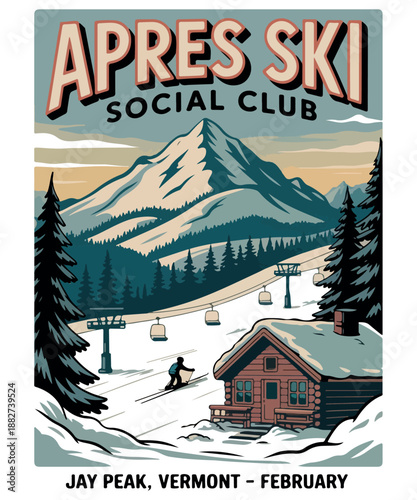 Après Ski Social Club Jay Peak Vermont 2026
