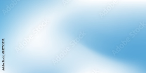 Simple blue background design with layers of textured white transparent material in triangle abstract art simple