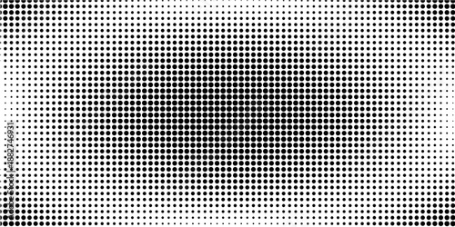 Dots Background. Grunge Points Backdrop. Distressed Vintage Pattern. Fade Monochrome Overlay. Vector illustration