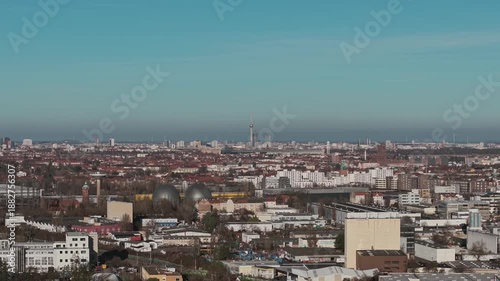 Wallpaper Mural Daylight aerial view of Berlin showcasing diverse architecture, skyline, green spaces, and landmarks. Torontodigital.ca