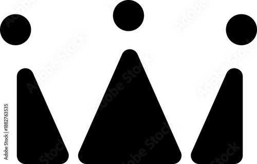 Crown, crown icon, best, best icon, premium, premium icon, win, won, prize, king, king icon, queen, queen icon, verified, verified icon, crown vector, vector icon