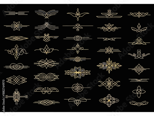 Collection of various tattoo designs