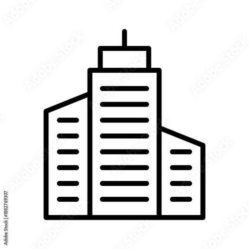 Skyscraper Icon