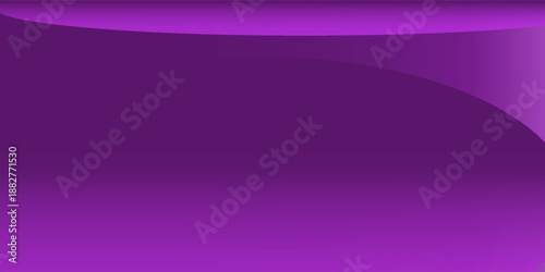 Abstract gradient podium background. Violet, purple and lilac empty 3d studio backdrop. Clean scene for product presentation mockup template. Vector illustration.