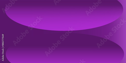 Abstract gradient podium background. Violet, purple and lilac empty 3d studio backdrop. Clean scene for product presentation mockup template. Vector illustration.