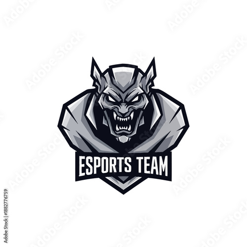 vector image of a lion head