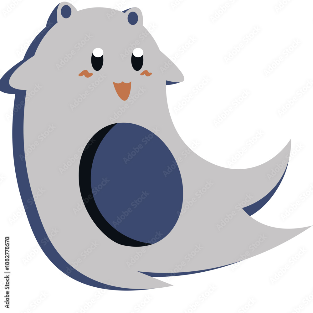 Obraz premium Cute Halloween Illustrations