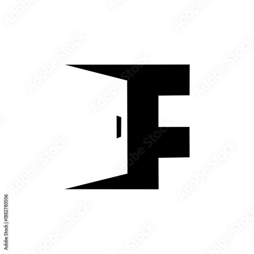 f logo