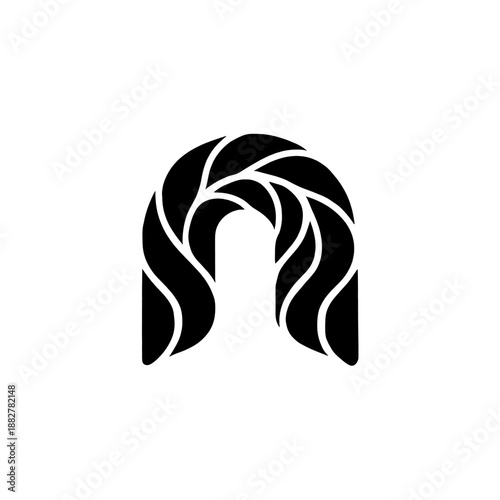 n logo