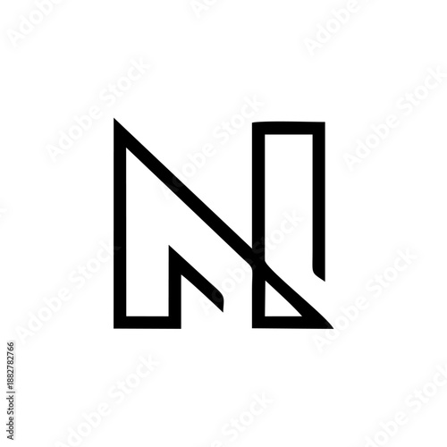 n logo