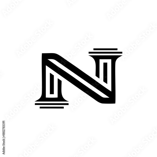 n logo
