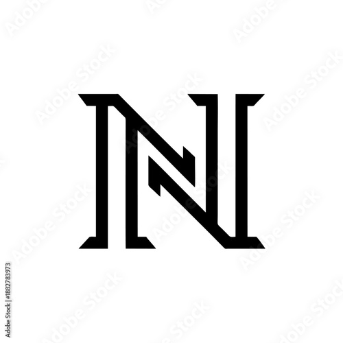 n logo