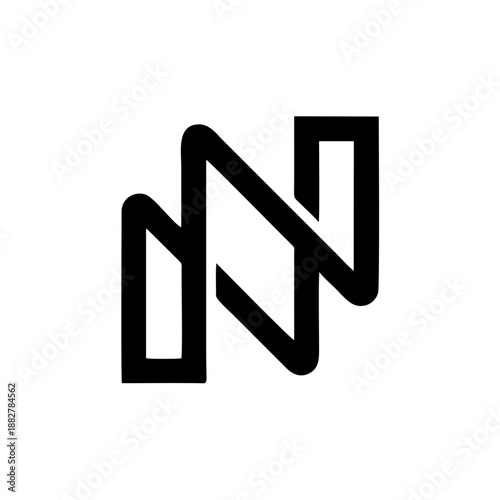 n logo