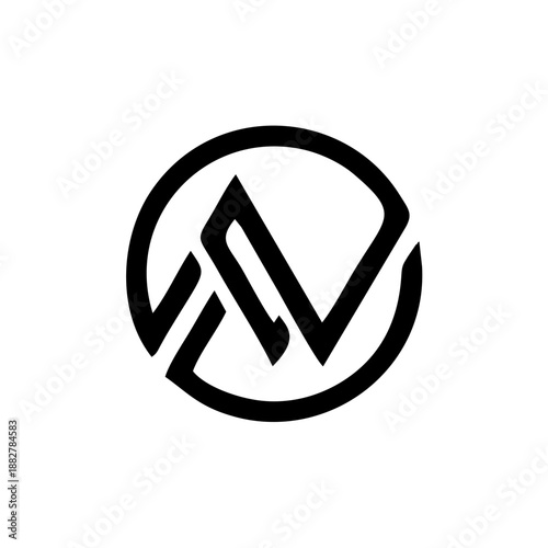 n logo