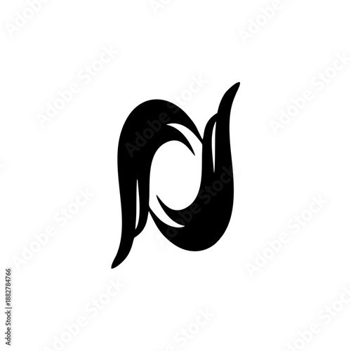 n logo