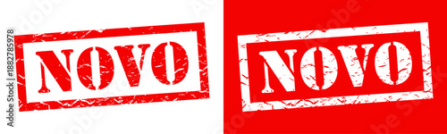 Novo, New in Portuguese language