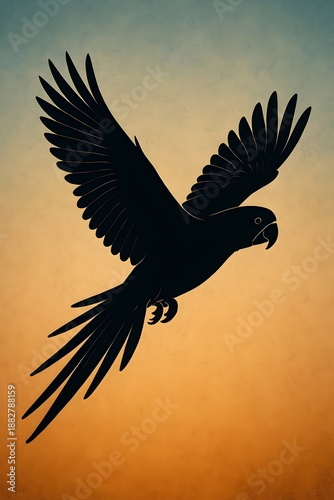 eagle in the sky