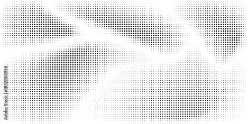 Background with monochrome dot texture. Polka dot pattern template. Background with black dots - stock vector dots basic background dots