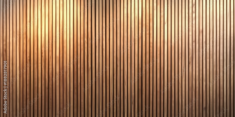 Obraz premium Textured wooden paneling suitable for interior design.